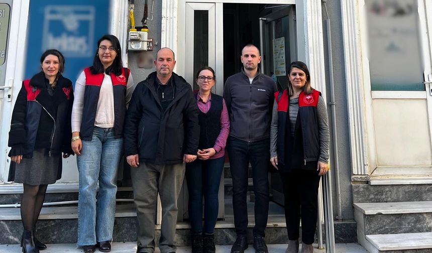 Vize Ziraat Odası’nda ÇKS Çalışmaları İçin Görüşme