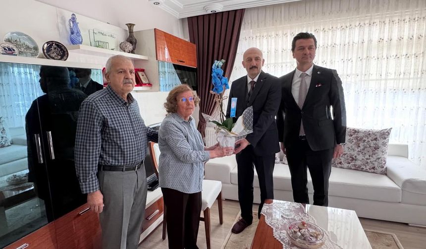 Altınöz’den Eğitime Destek Veren Hayırsever Öğretmenlere Ziyaret