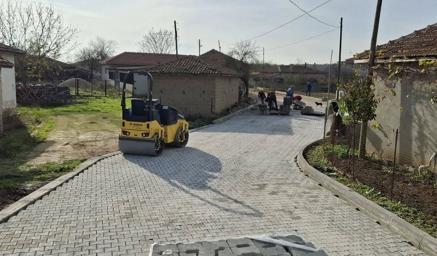 İnece Belediyesi Sahada Yoğun Çalışma Yürütüyor