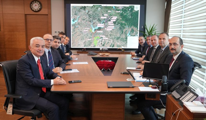 Kırklareli İçme Suyu Projesinde Tarihi Adım