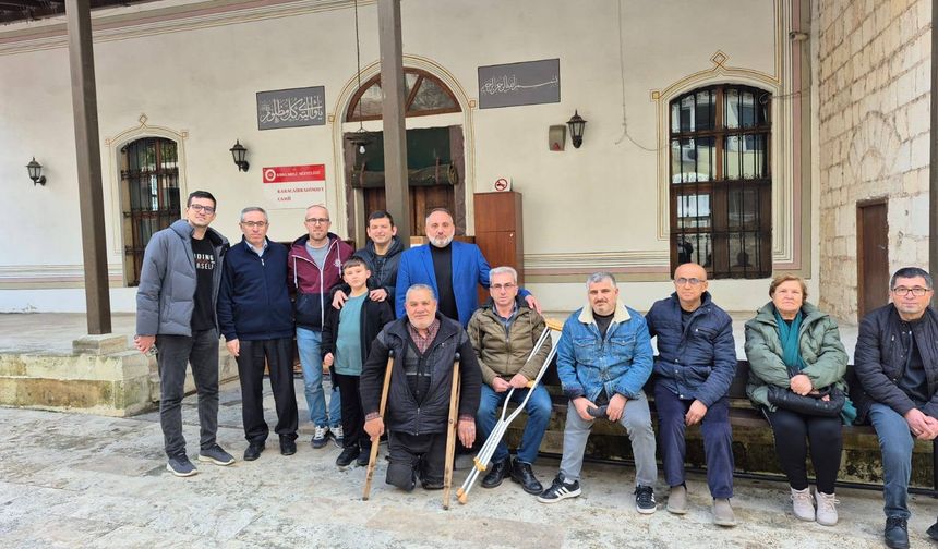 Kırklareli’nde Engelliler İçin Dua Programı Düzenlendi