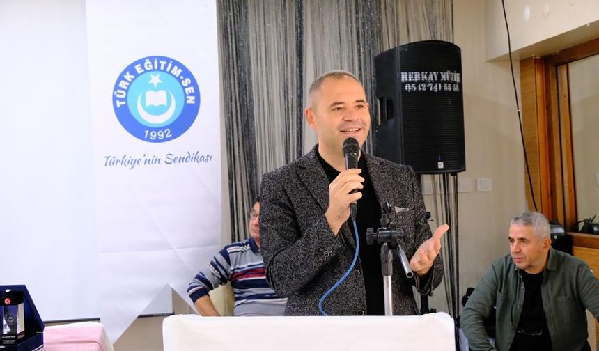 Başkan Bulut, Türk Eğitim-Sen Kırklareli Genel Kurulu’na Katıldı