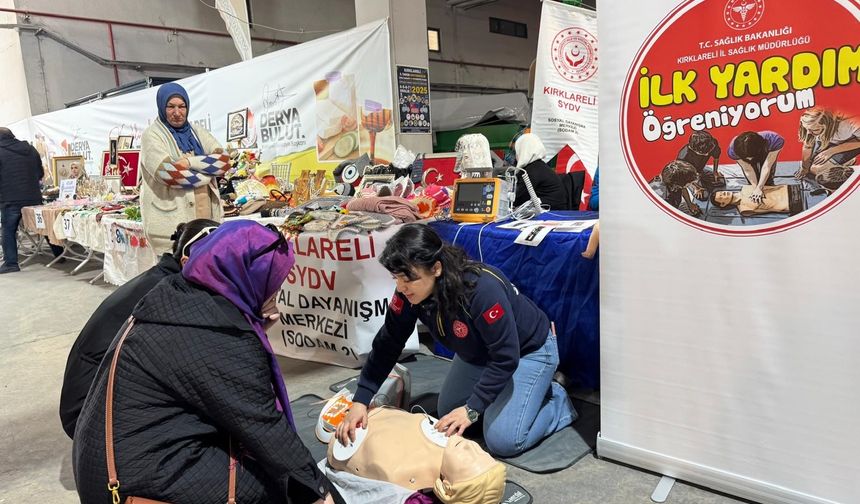 Acil Sağlık Hizmetlerine Fuarda Anlatıldı