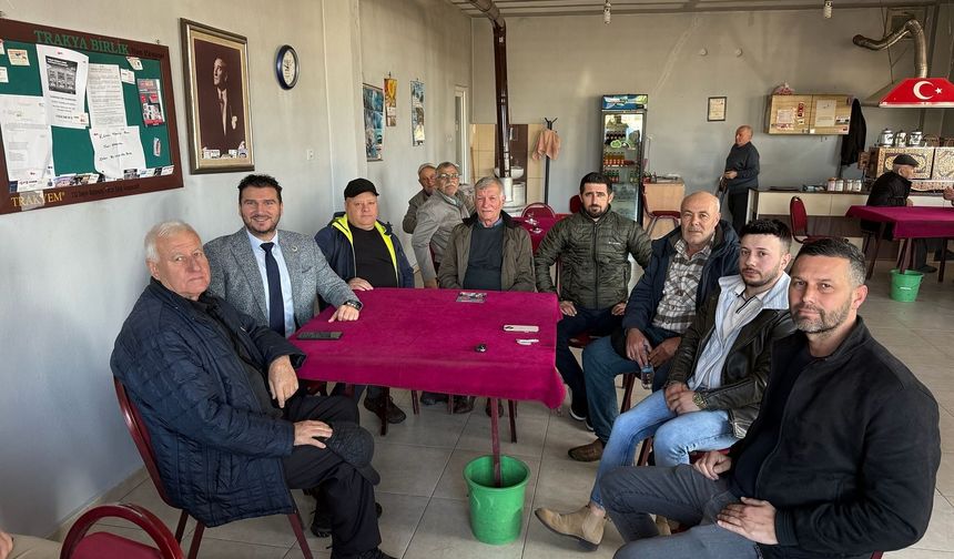 Başkan Yayla Sofuhalil Köyü’nde Vatandaşlarla Buluştu