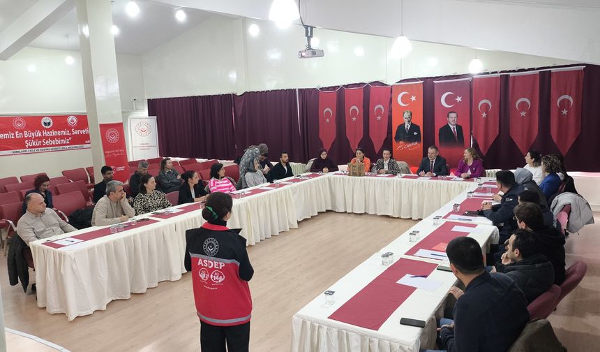 Kamu Personeline Sosyal İçerme Eğitimi Verildi