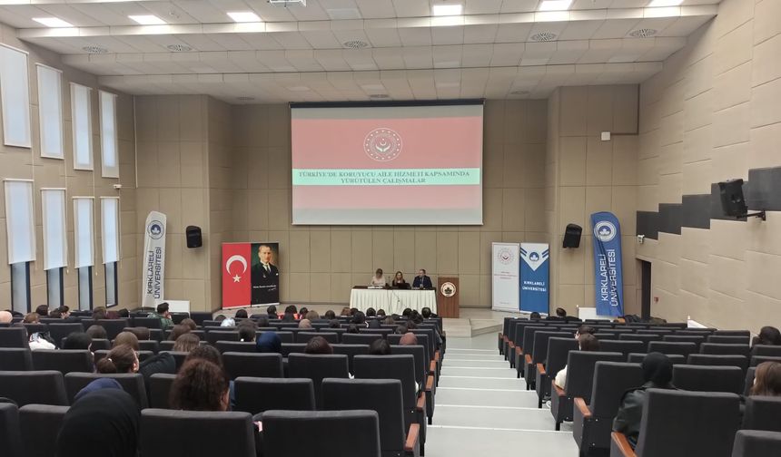 Kırklareli Üniversitesi’nde 2025 Aile Yılı Paneli Düzenlendi