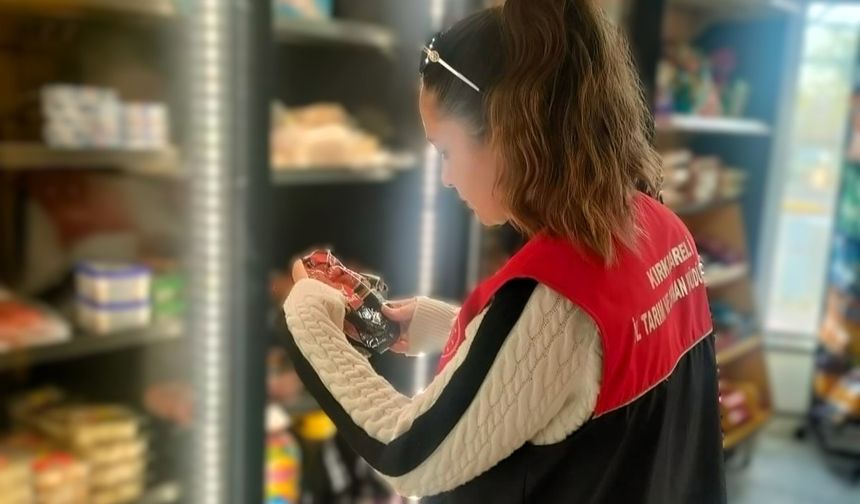 Pehlivanköy’de Gıda İşletmelerine Düzenli Denetim