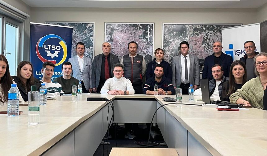 Lüleburgaz TSO’dan BİM A.Ş. Eğitimine Yerinde Ziyaret