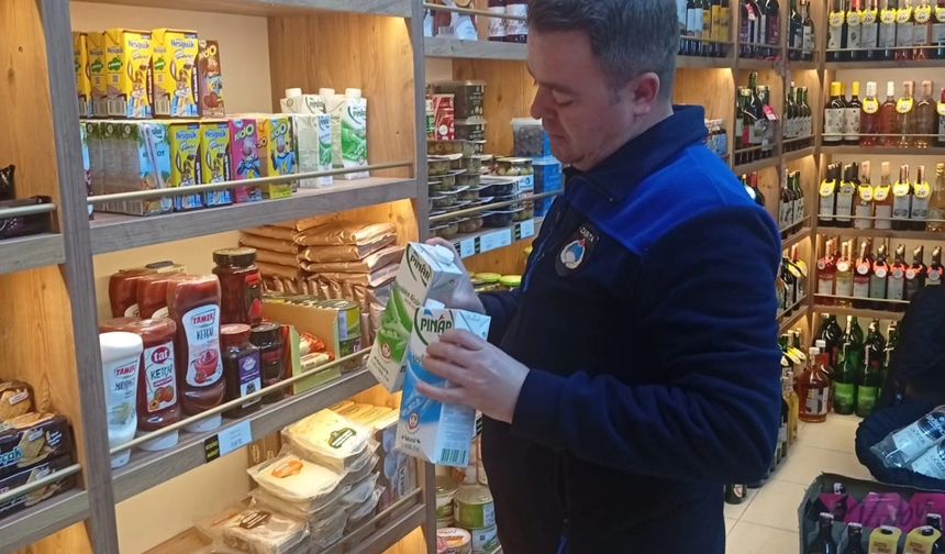 Pınarhisar’da Marketlere Kapsamlı Zabıta Denetimi