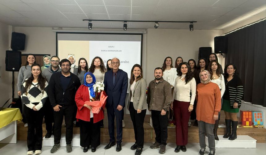 Müdür Akdemir, STEM Eğitim Kursunu Ziyaret Etti