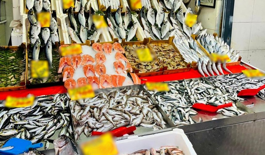 Su Ürünleri Satış Noktalarına Düzenli Denetim