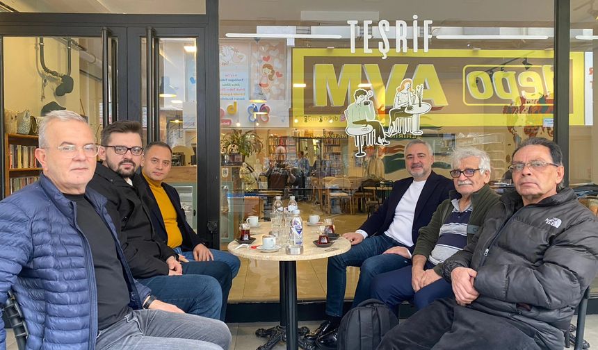 Milletvekili Sarıçam ve İbrikçi’den Gündem ve Teşkilat Değerlendirmesi