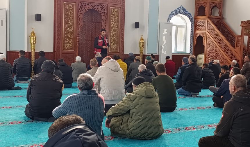 Lüleburgaz’da “Bağımlılıkta Babanın Rolü” Eğitimi Verildi