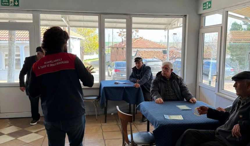 Çiftçilere “Kaliteli Kaba Yem Üretimi” Eğitimi Verildi