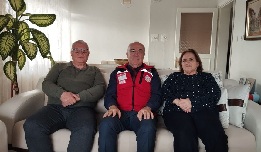 Kıbrıs Gazileri ve Şehit Ailesine Anlamlı Ziyaret