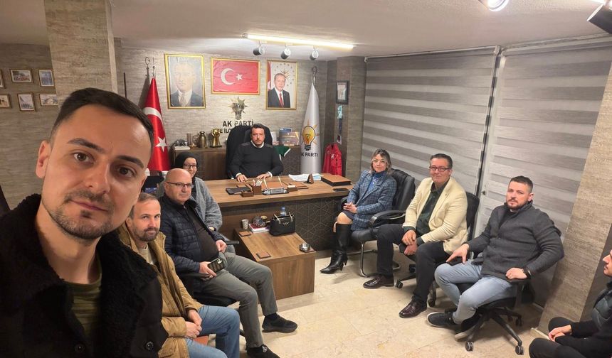 AK Parti Vize Teşkilatında Haftalık İstişare Toplantısı