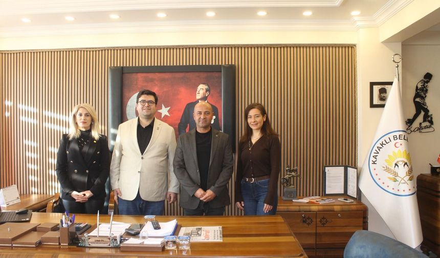 ADD Kırklareli Şubesi’nden Kavaklı’ya Ziyaret