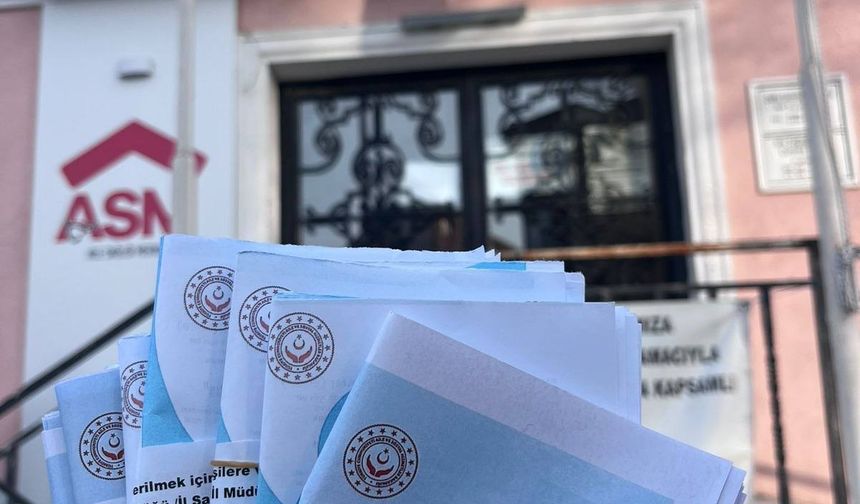 Evlilik Öncesi Eğitim Programı İçin Broşür Dağıtıldı