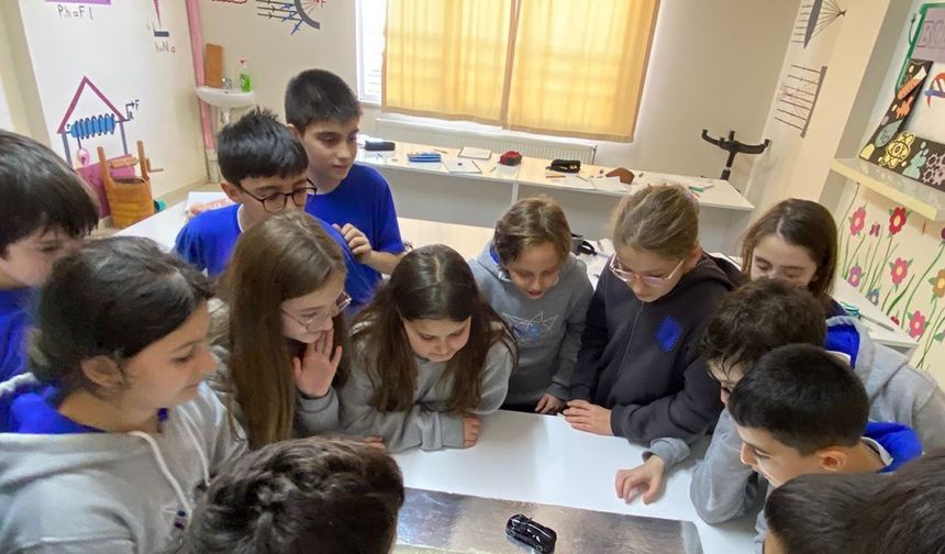 Fen Bilimleri Laboratuvarda Keşfedildi