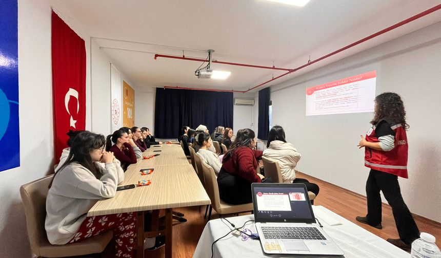 Kırklareli’de Gençlere Yönelik Şiddetle Mücadele Eğitimi
