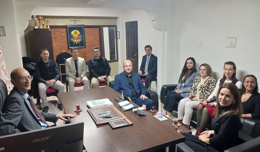 Vize’de Başarılı Eğitimciler Plaketle Onurlandırıldı