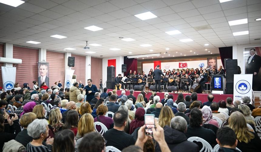 Atatürk’ün Sevdiği Türküler Kırklareli’nde Yankılandı
