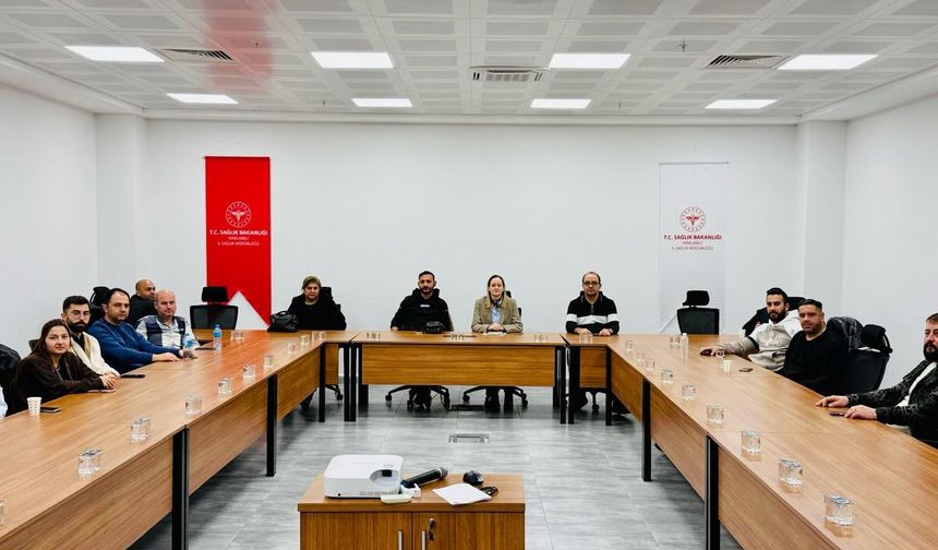 Lejyoner Hastalığı Kontrol Programı Eğitimi Düzenlendi