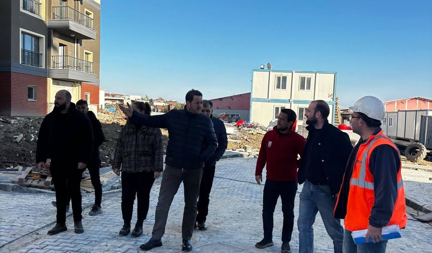 TOKİ 2. Etap Projesi Yüzde 90 Tamamlandı