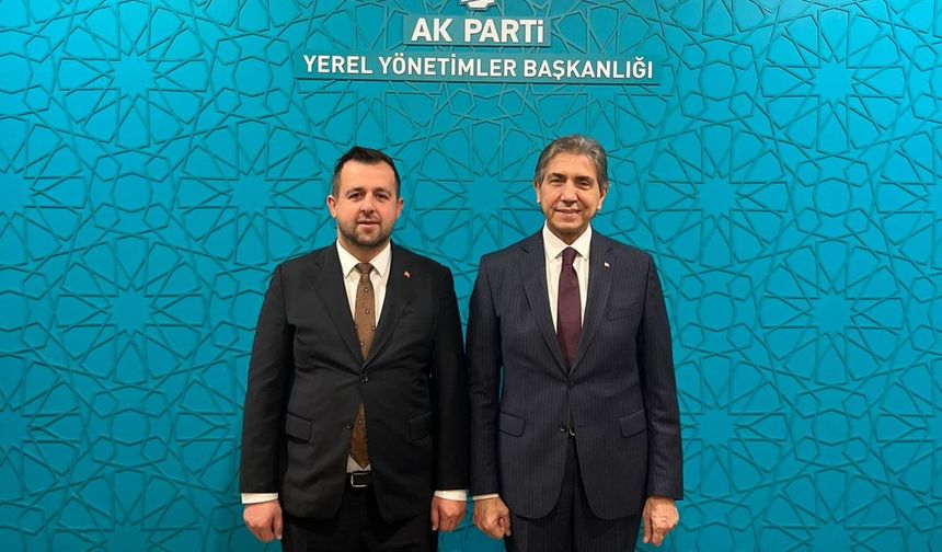 Başkan Dağtaş’tan Genel Merkez Ziyareti