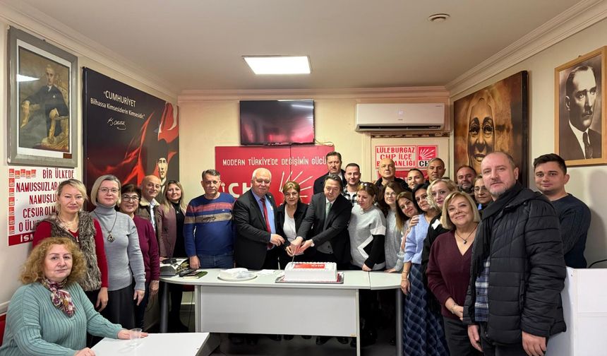 CHP Lüleburgaz’da Pazartesi Buluşması