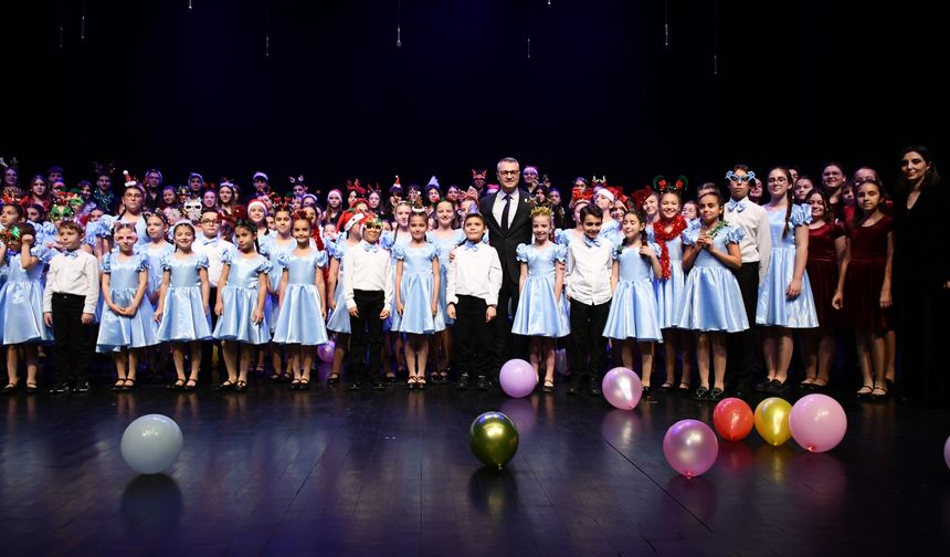 Lüleburgaz’da Yeni Yıl Konserine Çoksesli Dokunuş