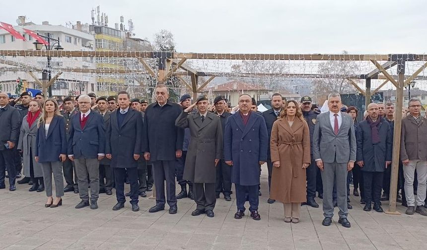 Namık Kemal, doğumunun 185'inci yılında Tekirdağ'da anıldı