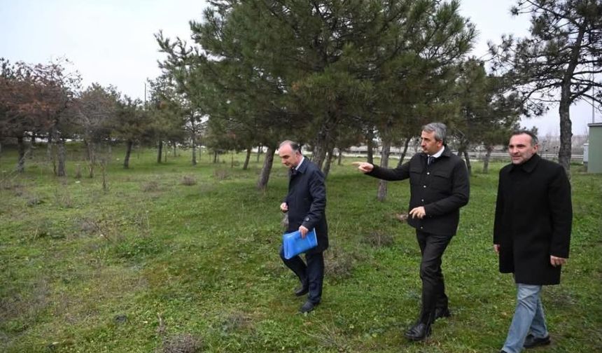 Tarihi Seferşah köprü alanı yeniden hayat buluyor