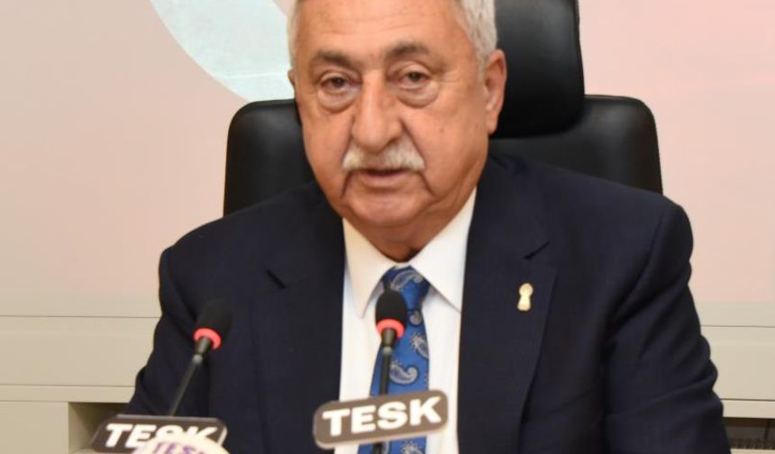 Palandöken: "Yeni yıl esnafımıza bol kazanç ve bereket getirsin