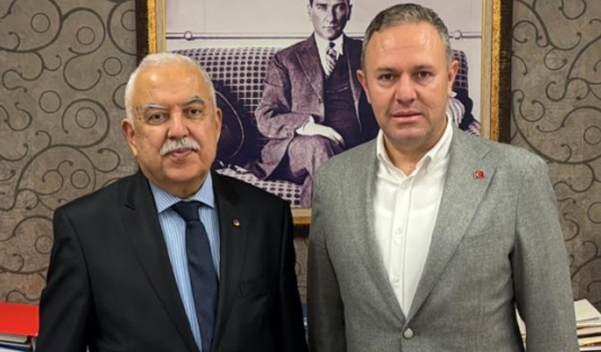 Başkan Ilık’tan TOBB Genel Sekreteri Saraçöz’e Ziyaret