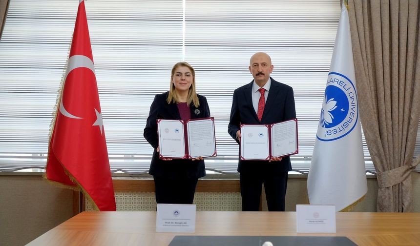 İl Millî Eğitim ile Kırklareli Üniversitesi Arasında İş Birliği