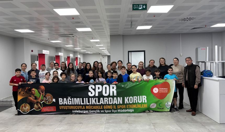 Kırklareli’nde Sporun Birleştirici Gücüne Dikkat Çekildi