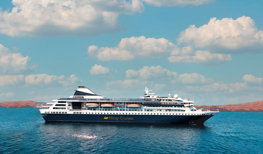 CRUISE TURİZMİNDE ROTALAR GENİŞLİYOR!