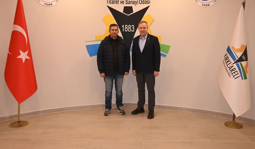 Yaşar’dan Kırklareli TSO’ya Hayırlı Olsun Ziyareti