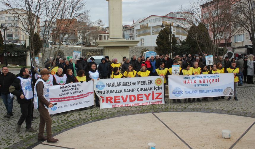 Memurlar “Geçinemiyoruz” Diyerek İş Bıraktı