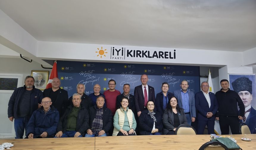 İYİ Parti Kırklareli’nden Kongreye Ücretsiz Ulaşım