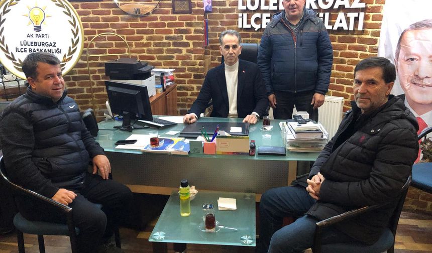 İlçe Teşkilatına Ziyaret