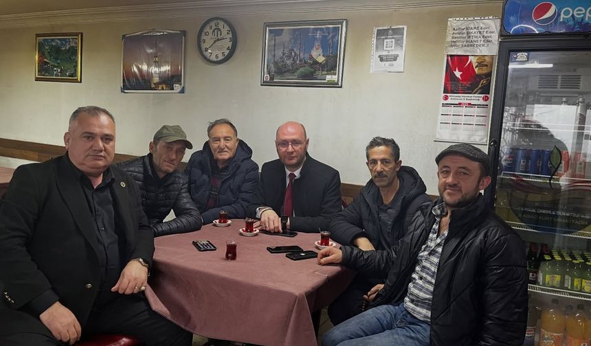 İYİ Parti’den Kocayazı Köyü’ne Ziyaret