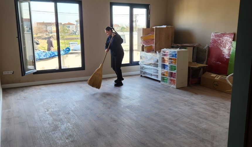 Kemal Nakipoğlu Gündüz Çocuk Bakım Evi Hizmete Hazırlanıyor