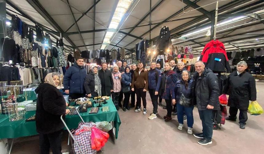 CHP’den Babaeski Pazarında Ekonomi Tepkisi