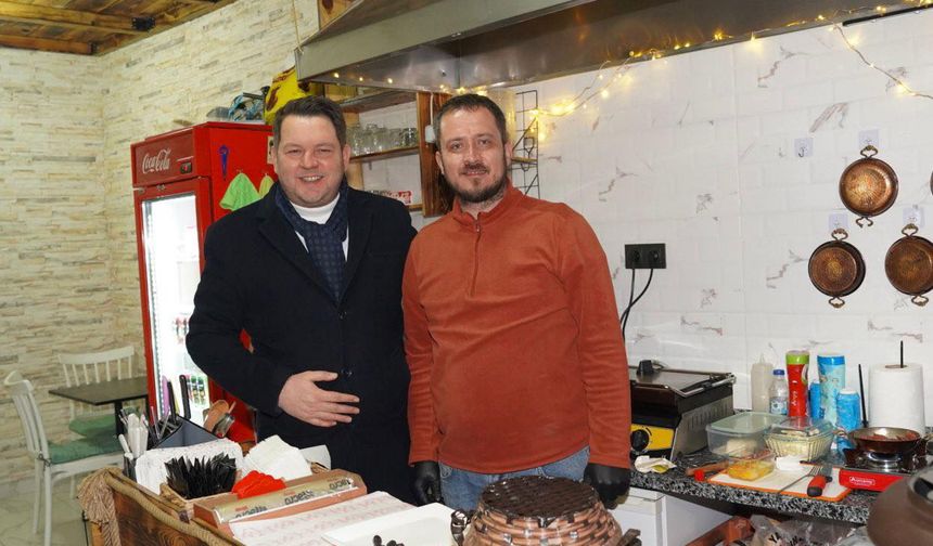 Başkan İhsan Talay’dan Esnaf Ziyareti