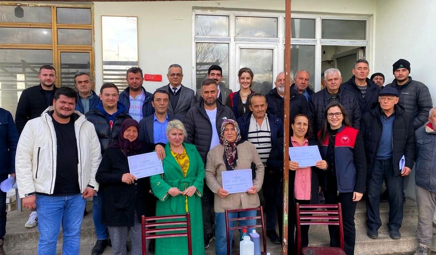 Süt Sığırcılığına Yönelik Hijyen Eğitimi Düzenlendi