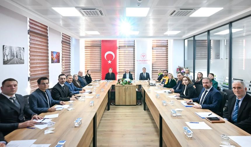 Kırklareli’de 2025 Yılı Sağlık Hizmetleri Masaya Yatırıldı