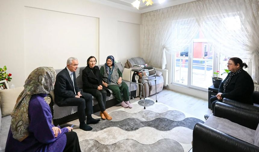 Vali Turan’dan Üstün Ailesine Ziyaret