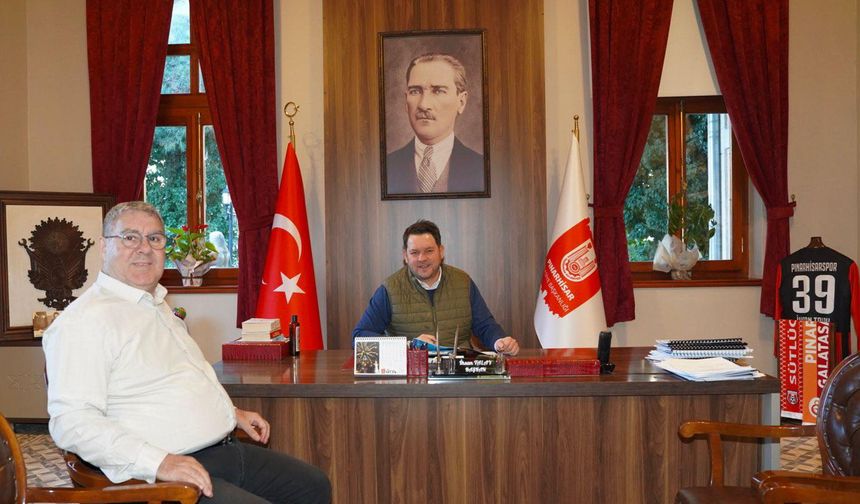 Pınarhisar’da Esnaf Gündemi Masaya Yatırıldı